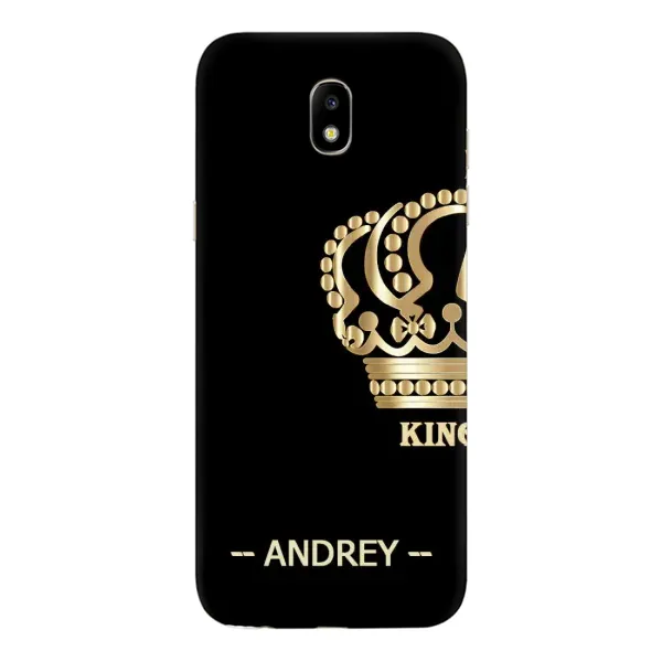 Чехол с рисунком «ANDREY» для Samsung Galaxy J5 2017 (J530F EU)