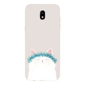 Чохол на тематику: Коти для Samsung Galaxy J5 2017 (J530F EU) (Білий котик)