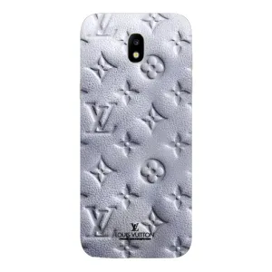 Текстурний Чохол Louis Vuitton для Гелексі Джі5 2017 (Білий ЛВ)
