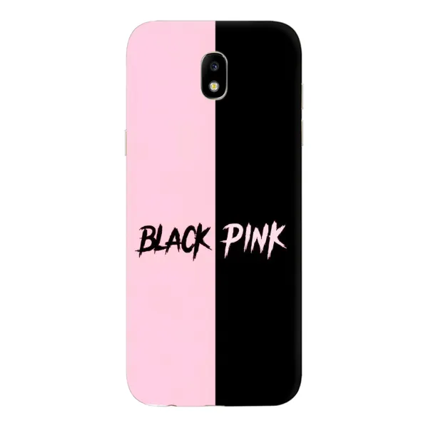 Чехол с рисунком «BLACK PINK» для Samsung Galaxy J5 2017 (J530F EU)