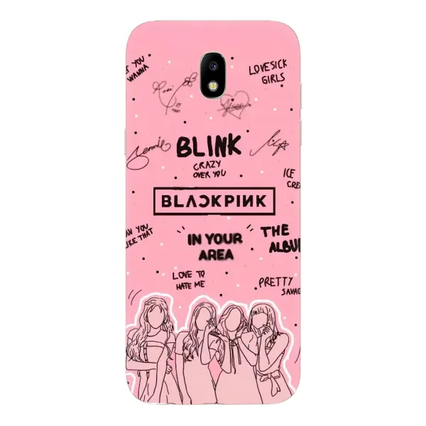 Чехол с рисунком «Blink» для Samsung Galaxy J5 2017 (J530F EU)