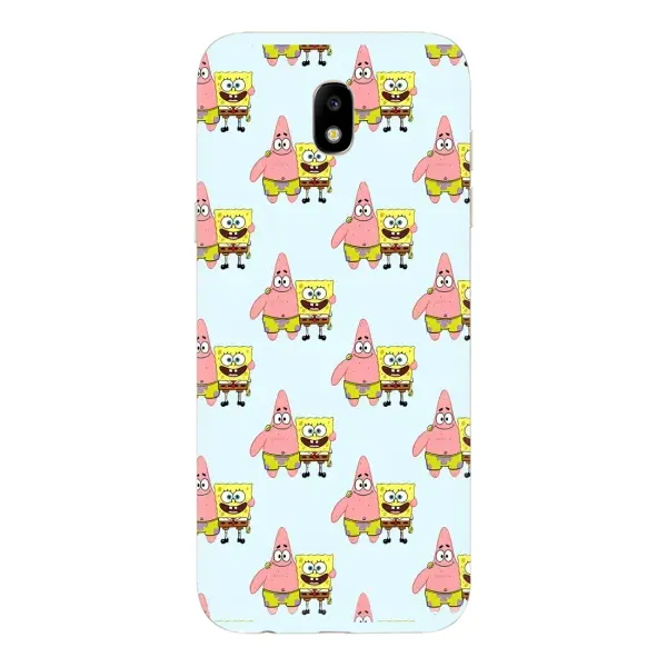 Чехол с рисунком «Боб и Патрик» для Samsung Galaxy J5 2017 (J530F EU)