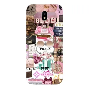 Чехол (Dior, Prada, YSL, Chanel) для Samsung Galaxy J5 2017, (J530F европейская версия) (Бренды)
