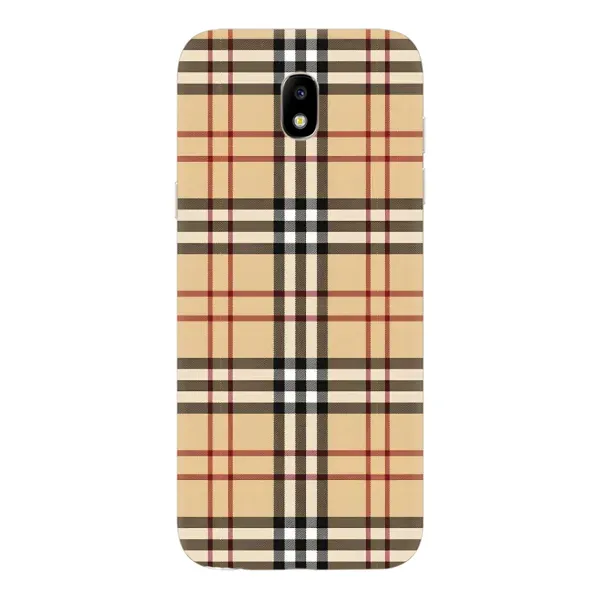 Чехол с рисунком «Burberry стиль» для Samsung Galaxy J5 2017 (J530F EU) Чехол с рисунком «Burberry стиль» для Samsung Galaxy J5 2017 (J530F EU)