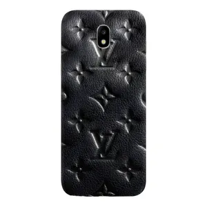 Текстурний Чохол Louis Vuitton для Гелексі Джі5 2017 (Чорний ЛВ)