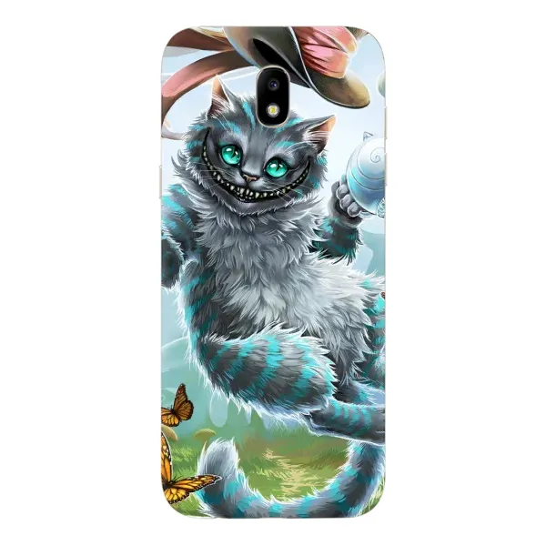 Чехол с рисунком «Чеширский КОТИК» для Samsung Galaxy J5 2017 (J530F EU) Чехол с рисунком «Чеширский КОТИК» для Samsung Galaxy J5 2017 (J530F EU)