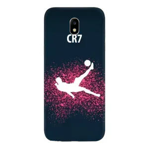 Чехол Криштиану Роналду для Samsung Galaxy J5 2017, (J530F европейская версия) (CR7 Удар)