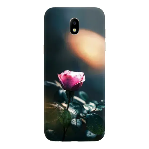 Чехол с рисунком «Цветок ночной» для Samsung Galaxy J5 2017 (J530F EU)