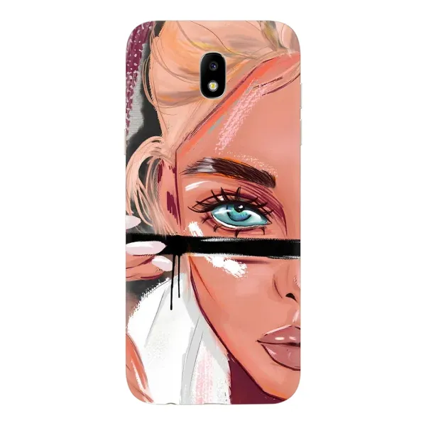 Чехол с рисунком «Девушка и ресницы» для Samsung Galaxy J5 2017 (J530F EU) Чехол с рисунком «Девушка и ресницы» для Samsung Galaxy J5 2017 (J530F EU)