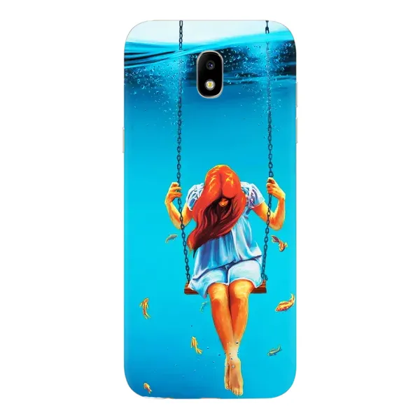 Чехол с рисунком «Девушка на качели» для Samsung Galaxy J5 2017 (J530F EU) Чехол с рисунком «Девушка на качели» для Samsung Galaxy J5 2017 (J530F EU)
