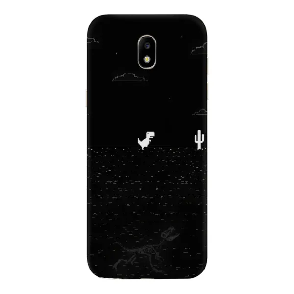 Чехол с рисунком «Динозаврик» для Samsung Galaxy J5 2017 (J530F EU) Чехол с рисунком «Динозаврик» для Samsung Galaxy J5 2017 (J530F EU)