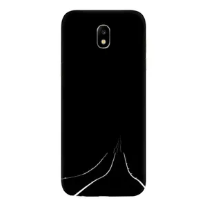 Чехол с картинками на черном фоне для Samsung Galaxy J5 2017, (J530F европейская версия) (Дорога)
