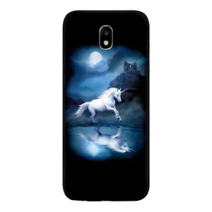 Чехол Unicorn на Samsung Galaxy J5 2017, (J530F европейская версия) (Единорог)
