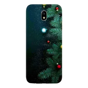 Чохол новорічна ялинка на Samsung Galaxy J5 2017, (J530F европейская версия) (Ялинка)