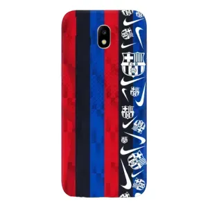 Чехол для Samsung Galaxy J5 2017, (J530F европейская версия) (Барселона) (Фанат Барсы)