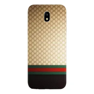 Чохли бренд ГУЧЧІ для Samsung Galaxy J5 2017, (J530F европейская версия) (Фон Гуччі)