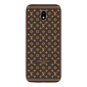 Силиконовый чехол для Samsung Galaxy J5 2017, (J530F европейская версия) (ФОН Louis Vuitton Paris)