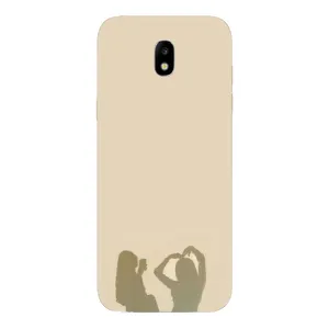 Чехол Стильные девушки на Samsung Galaxy J5 2017, (J530F европейская версия) (Фото подруги)
