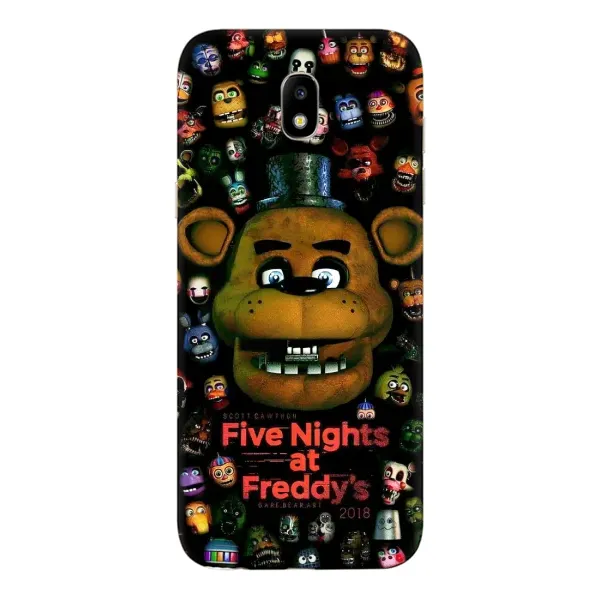 Чехол с рисунком «Freddy» для Samsung Galaxy J5 2017 (J530F EU)