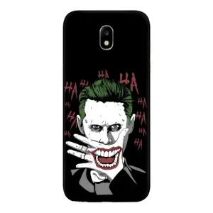 Чехлы с картинкой Джокера на Samsung Galaxy J5 2017, (J530F европейская версия) (Hahaha)