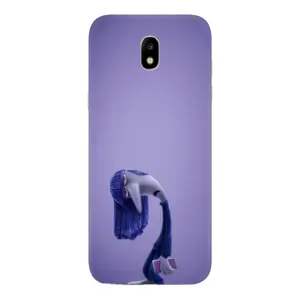 Чехол Головоломка для Samsung Galaxy J5 2017, (J530F европейская версия) - (AlphaPrint) (Хандра)