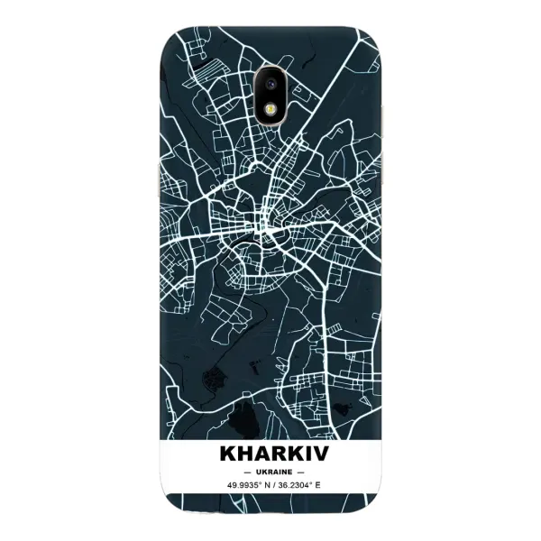 Чохол з малюнком «Харків» для Samsung Galaxy J5 2017 (J530F EU) Чохол з малюнком «Харків» для Samsung Galaxy J5 2017 (J530F EU)