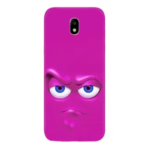 Чохли (ТПУ) (смішні стікери) для Samsung Galaxy J5 2017, (J530F европейская версия) (Хитра мордочка)