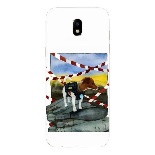 Чехол с рисунком «Храбрый Патрон» для Samsung Galaxy J5 2017 (J530F EU) Чехол с рисунком «Храбрый Патрон» для Samsung Galaxy J5 2017 (J530F EU)