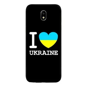 Чехол с Украинской символикой на Гелекси Джи5 2017