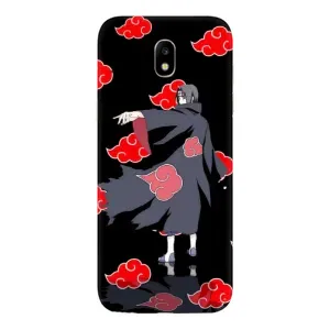 Чохли з принтом Ітачі Учіха на Samsung Galaxy J5 2017, (J530F европейская версия) (Ітачі в плащі)