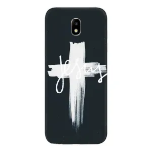 Чехлы для Гелекси Джи5 2017 (Крест Иисуса) (Jesus)
