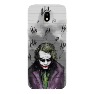 Чехлы с картинкой Джокера на Samsung Galaxy J5 2017, (J530F европейская версия) (Joker клоун)