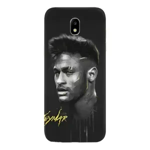Силиконовый Чехол Samsung Galaxy J5 2017, (J530F европейская версия) (Junior Neymar)