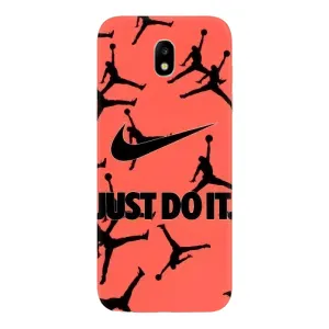 Силіконовый Чохол Nike Air Jordan на Гелексі Джі5 2017 (Just Do It)