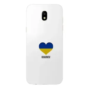 Чехлы силиконовые (Город Харьков) на Гелекси Джи5 2017 (Kharkiv)
