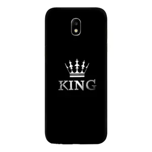 Чохол (Корона на чорному фоні) для Гелексі Джі5 2017 (KING)