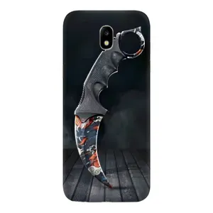 Чохол КІБЕРСПОРТ для Samsung Galaxy J5 2017, (J530F европейская версия) (Кинжал КС ГО)