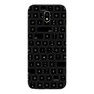 Чехол с рисунком «Клавиатура» для Samsung Galaxy J5 2017 (J530F EU)