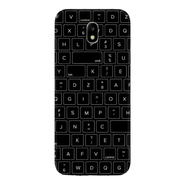 Чехол с рисунком «Клавиатура» для Samsung Galaxy J5 2017 (J530F EU) Чехол с рисунком «Клавиатура» для Samsung Galaxy J5 2017 (J530F EU)