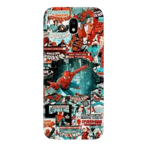 Чохол Супергерой Людина Павук на Samsung Galaxy J5 2017, (J530F европейская версия) (Комікси Людина Павук)