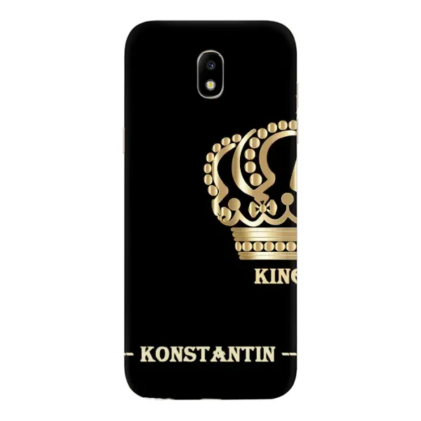 Чехол с рисунком «KOSTYA» для Samsung Galaxy J5 2017 (J530F EU)