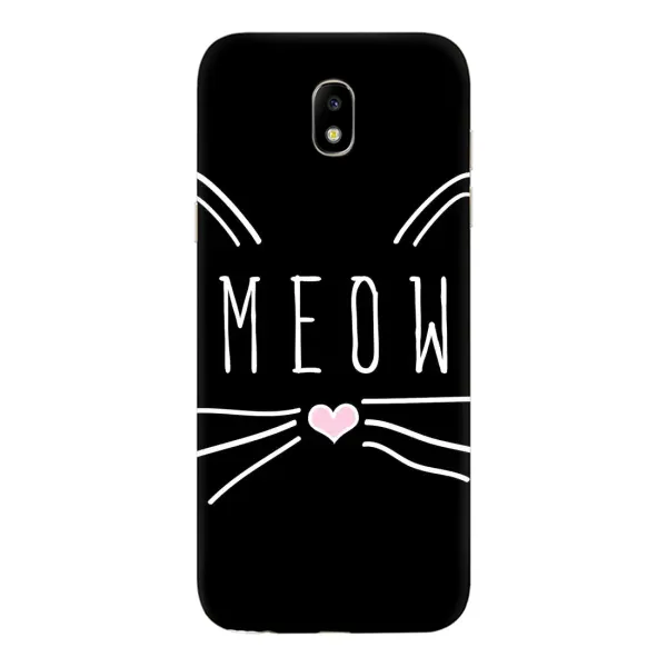 Чехол с рисунком «КОТИК MEOW» для Samsung Galaxy J5 2017 (J530F EU) Чехол с рисунком «КОТИК MEOW» для Samsung Galaxy J5 2017 (J530F EU)