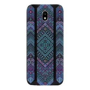 Силиконовый Чехол на Samsung Galaxy J5 2017, (J530F европейская версия) (Крутой орнамент)