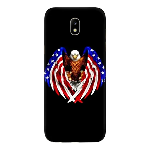 Чехол с рисунком «Крылья США» для Samsung Galaxy J5 2017 (J530F EU)