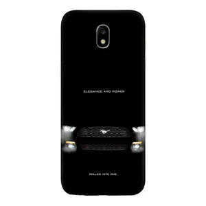 Чехлы с тематикой "Крутые машины" на Samsung Galaxy J5 2017, (J530F европейская версия) (Черный Land Rover)