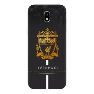 Силиконовые Чехлы принт Футбол на Samsung Galaxy J5 2017, (J530F европейская версия) (Liverpool)