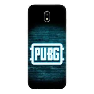 Чехол (TPU) с картинкой "Лого Пабг" на Гелекси Джи5 2017 (Лого PUBG)