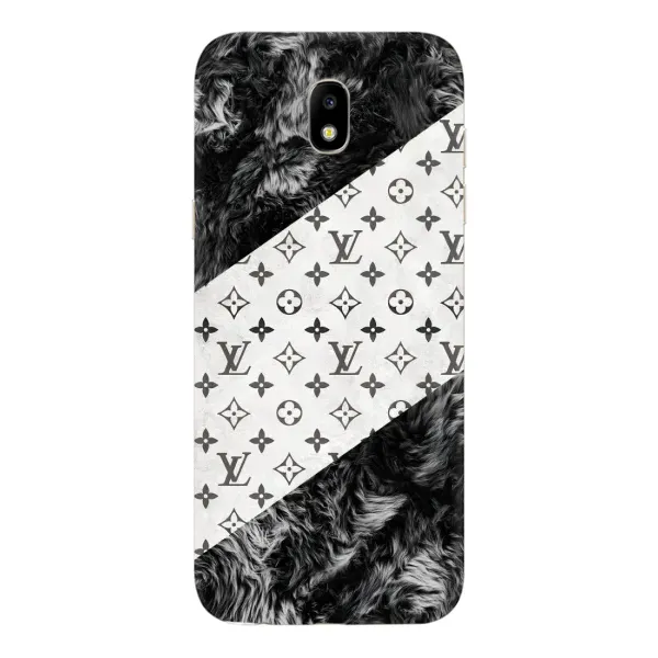 Чехол с рисунком «LV на белом» для Samsung Galaxy J5 2017 (J530F EU)