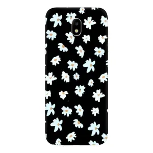 Чехол с ромашками на Samsung Galaxy J5 2017, (J530F европейская версия) (Маленькие ромашки)