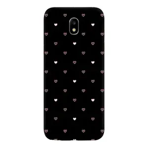 Чехлы с тематикой "Маленькие Сердечки" на Samsung Galaxy J5 2017, (J530F европейская версия) (Маленькие сердечки)